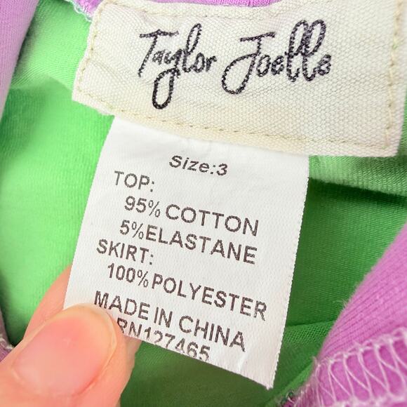 Taylor Joelle Disney Toy Story Buzz Lightyear Tulle Dress, Size 3 - Picture 7 of 10